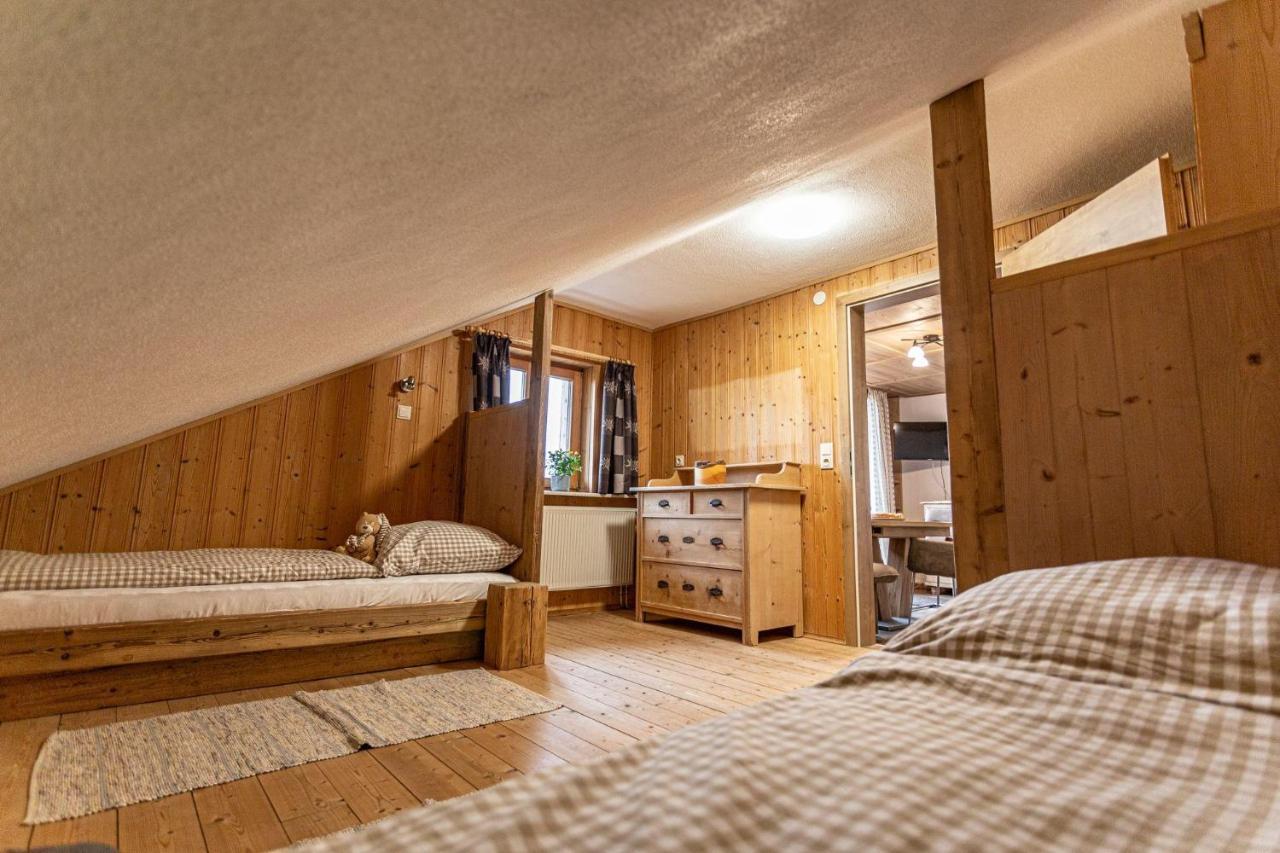 Trollenhof Im Allgaeu - Ferienwohnungen Saeuling Ruckholz Exterior photo